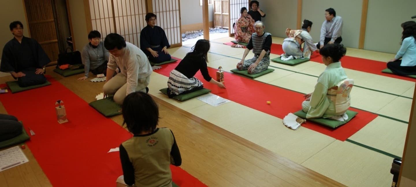 じゃが連の例会風景