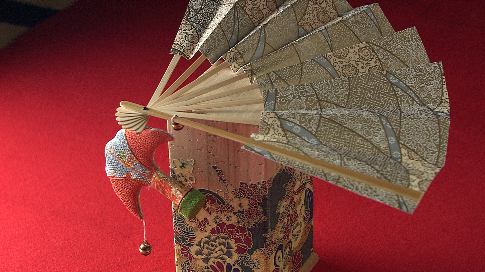 其扇流の銘定“篝火”（50点）